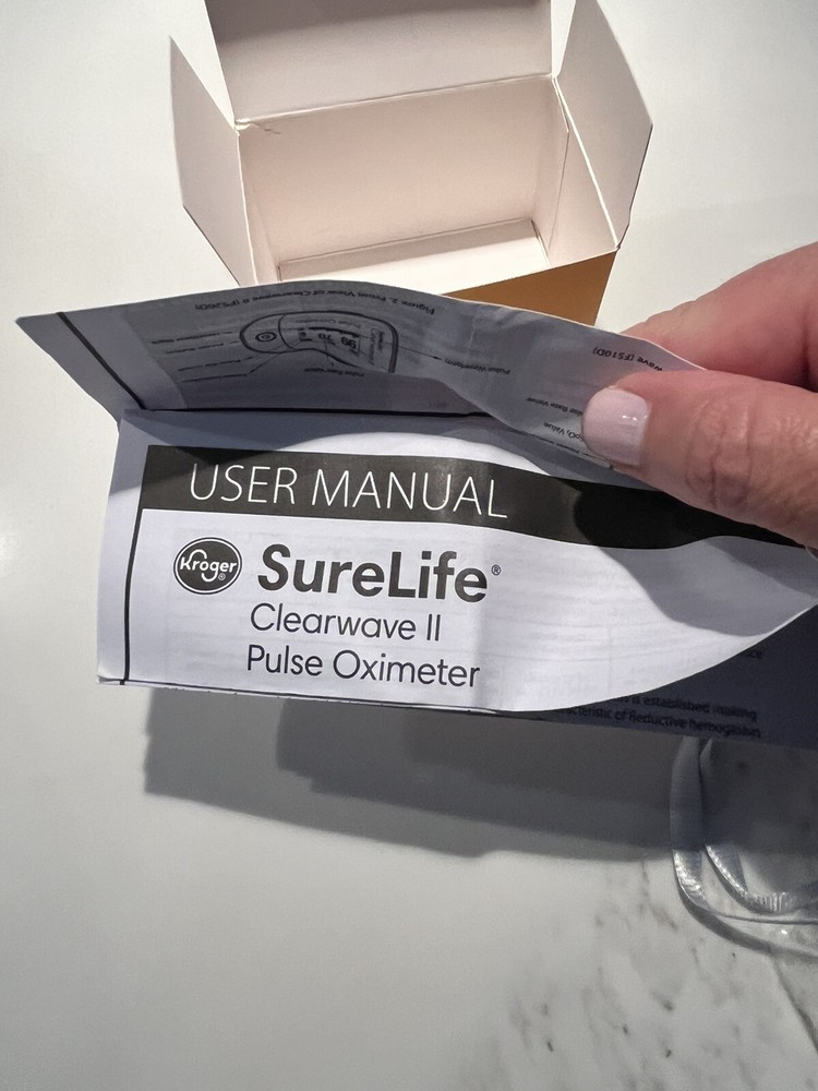 sureLife clearwave II pulse oximeter