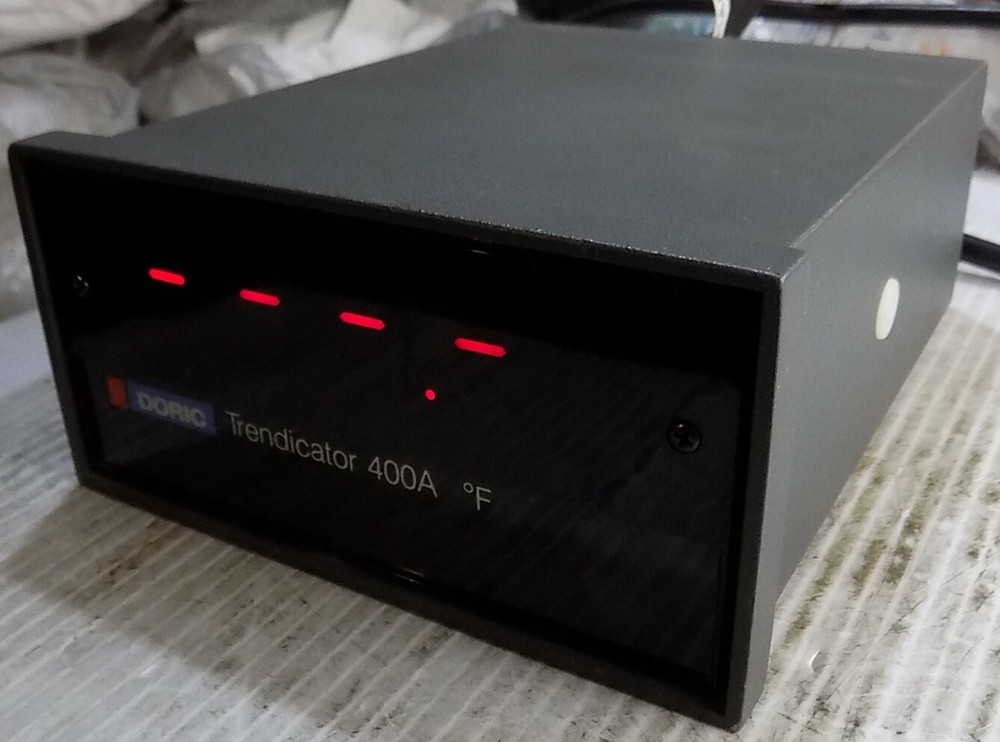 DORIC TRENDICATOR Model Number 400A, Made in USA