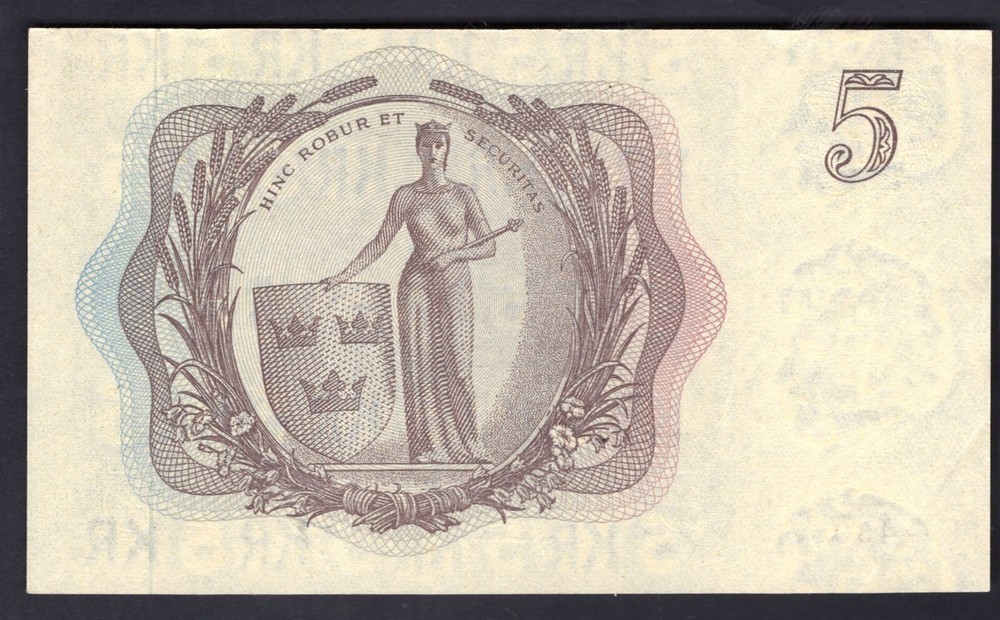 (OE). Sweden. 22 notes. DY16877.