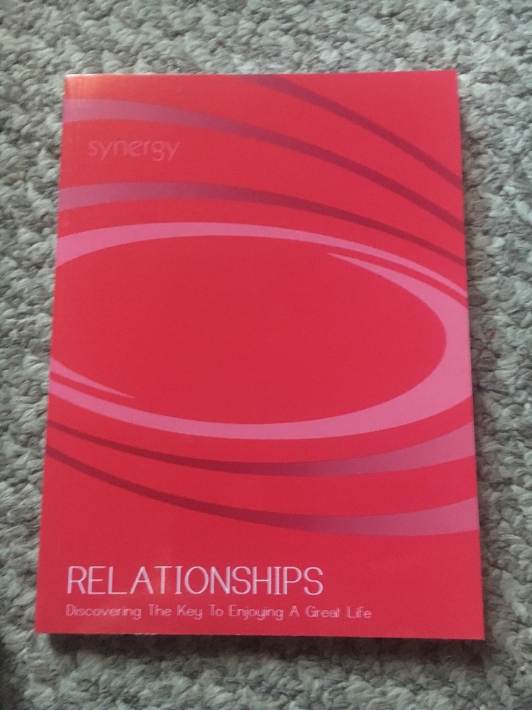 Joyce Meyer Synergy Relationships 1 DVD 2 CD's Book