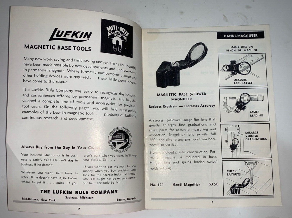 Lufkin Miti-Mite Brochure