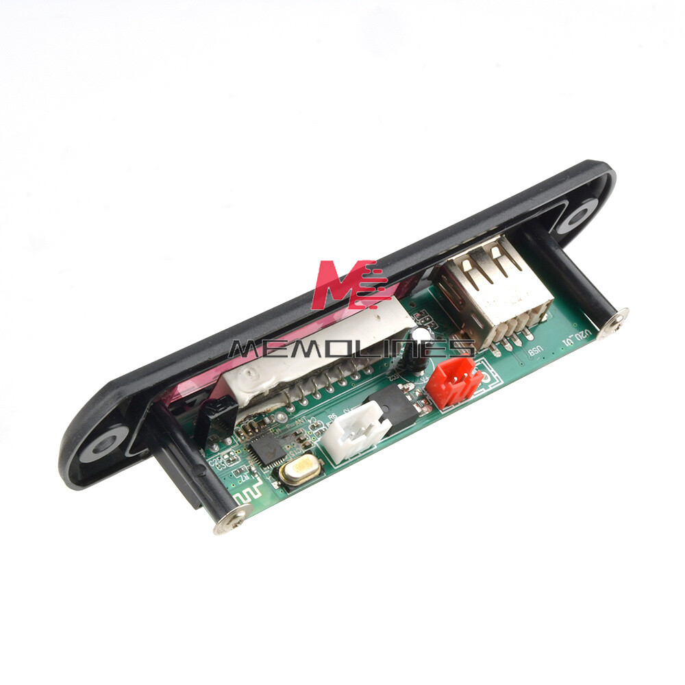 9V 12V MP3 WMA Decoder Board Audio Module Bluetooth 5.0 Music Remote Control Car