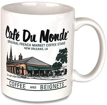 Cafe Du Monde Coffee Color Mug
