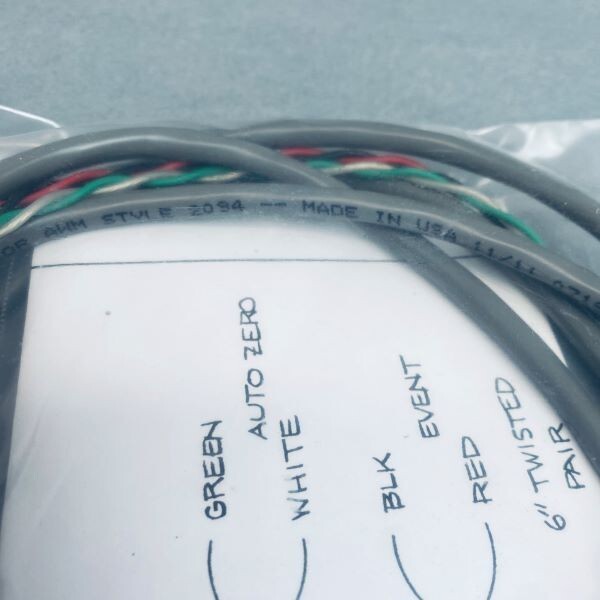 Gilson Event Autozero Cable for UV Detector