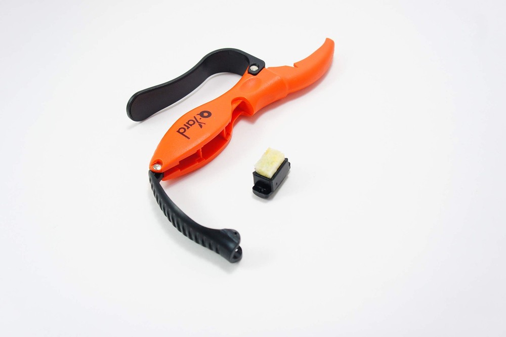 Q-Yard Handheld Multi-Sharpener for Pruning Shears, Garden Hand Sharpener
