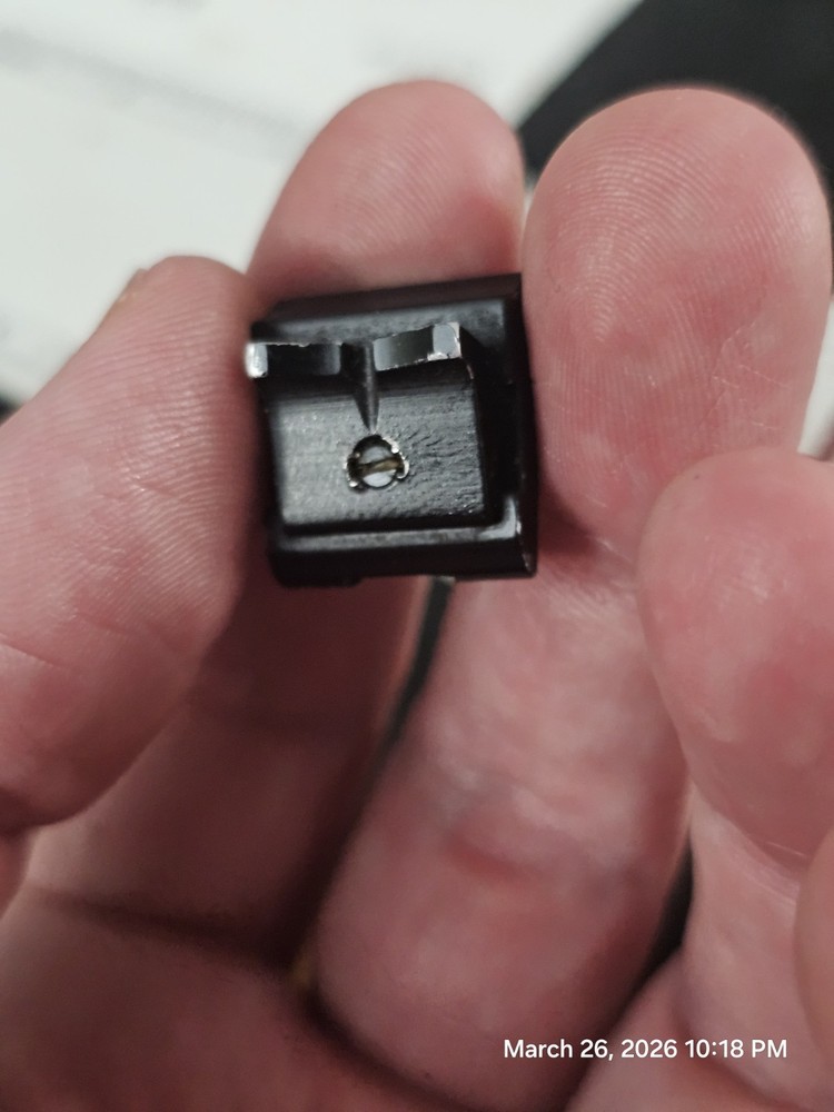 U Notch Rear Sight