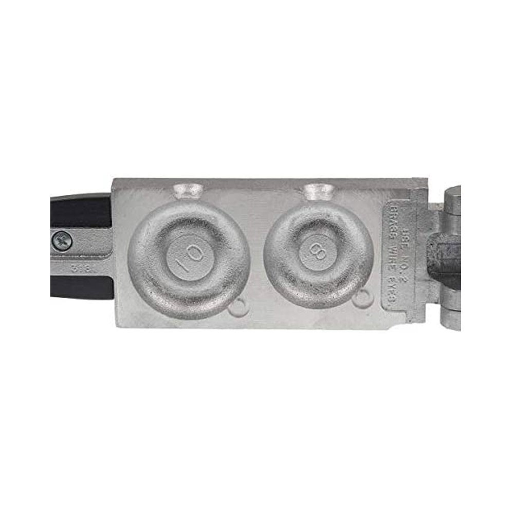 DO-IT 8 & 10oz River Sinker Mold (RS-2-810)