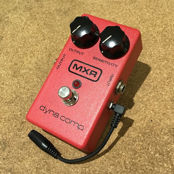Mxr Used/Dynacomp '87 Eng