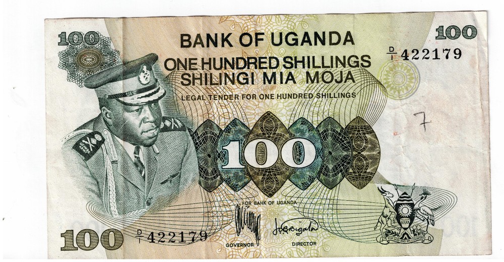 Africa 8 Different Banknotes