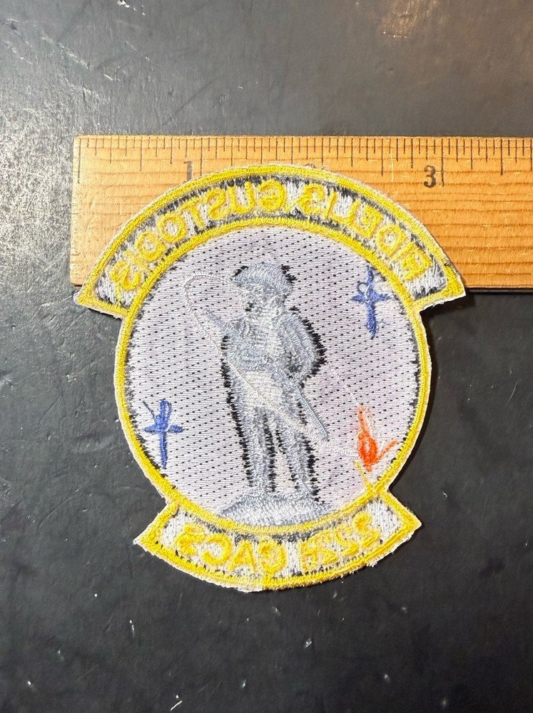 USAF 222d Command and Control Squadron NYNG space b3