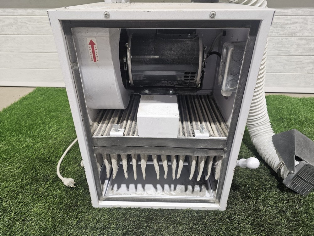 Handler Dust Collector Extraction Motor Unit