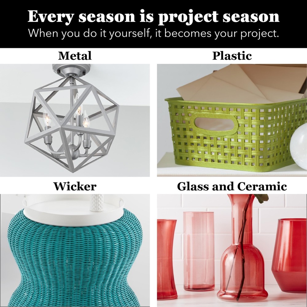 9 Ounce NOW Aluminum Metallic Paint Fast Drying Rust Protective Durable