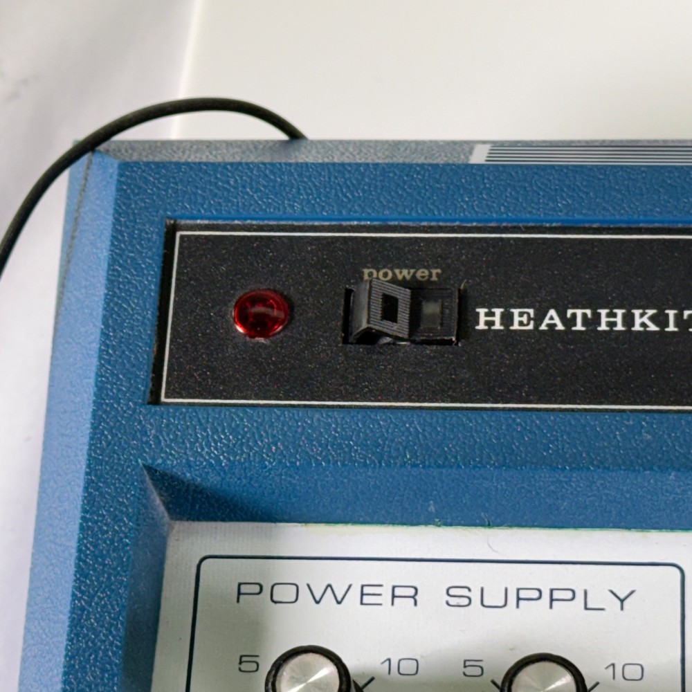 Vtg Heathkit ET-3100 Electronic Design Experimenter Trainer Console - WORKING