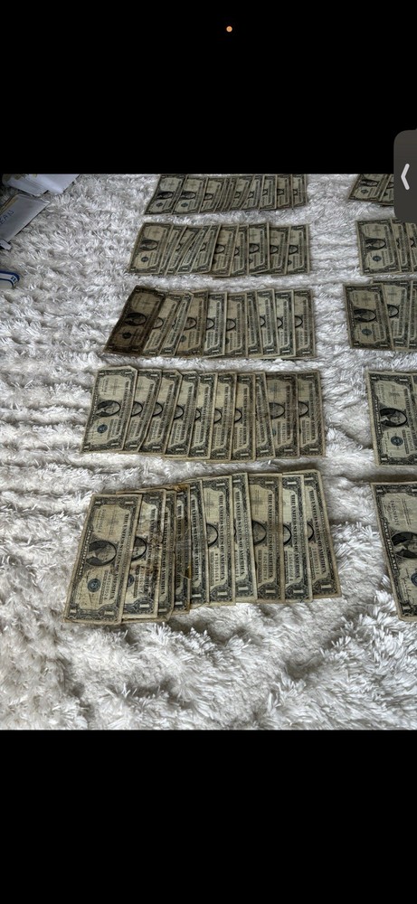 Silver Certificate Dollar Bill (100 Count)