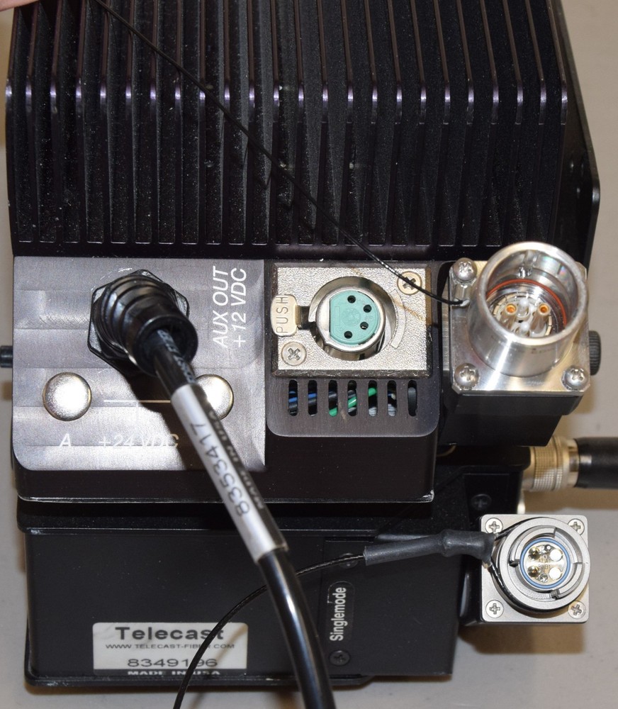 Telecast Fiber Systems Power Plus 3000 wtih CopperHead Camera Transmitter Module