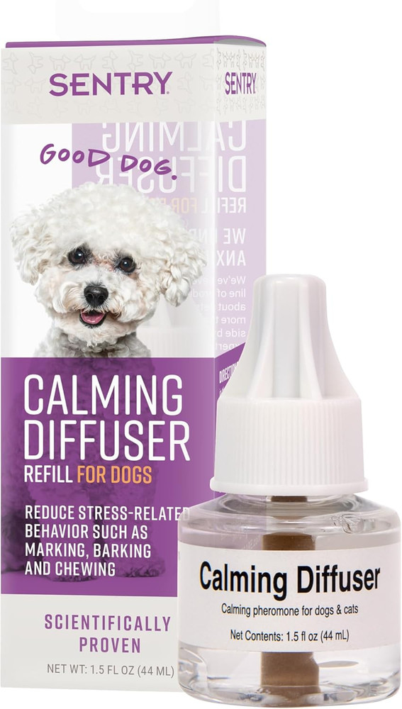 Calming Diffuser for Cats – Plug-In Cat Pheromone Diffuser for Stress Relief