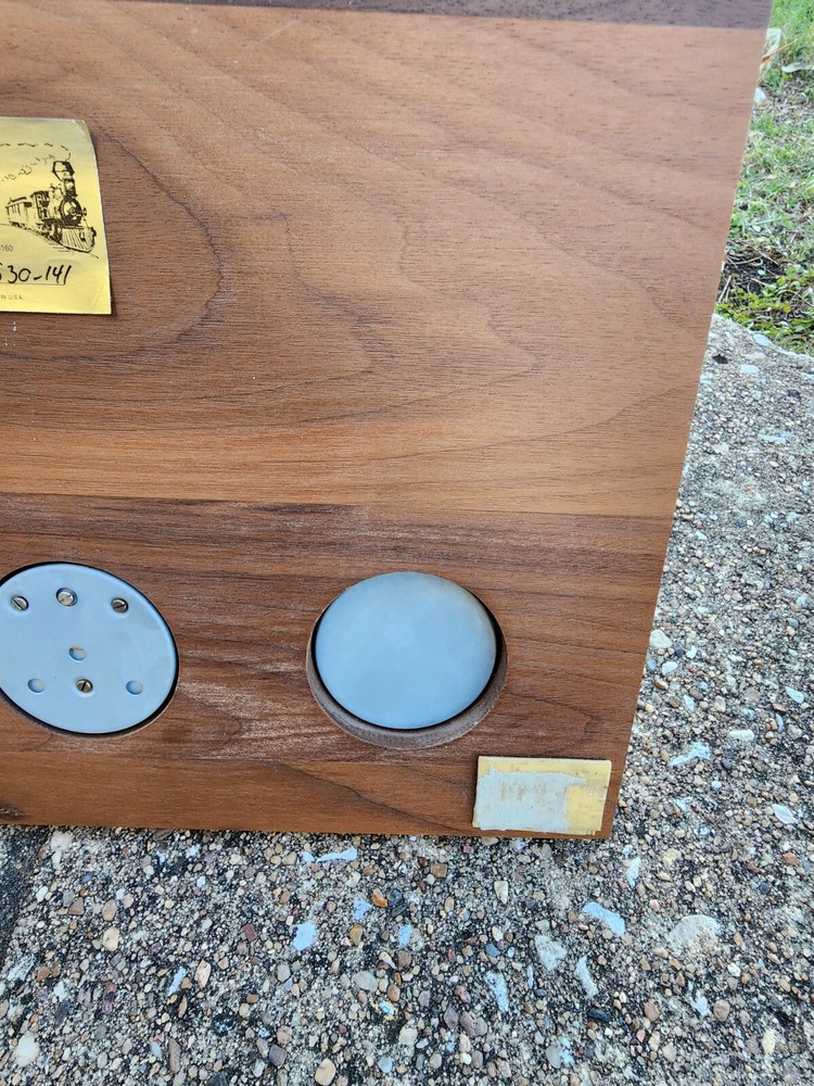Highline West Plane Style Plaque - Temperature, Barometric, Hygrometer Gauges