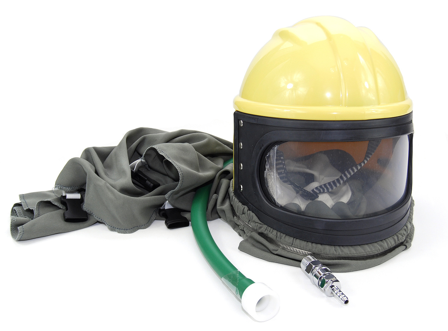 US Safety Sandblast Helmet Sandblaster Sandblasting Hood Protector Gear