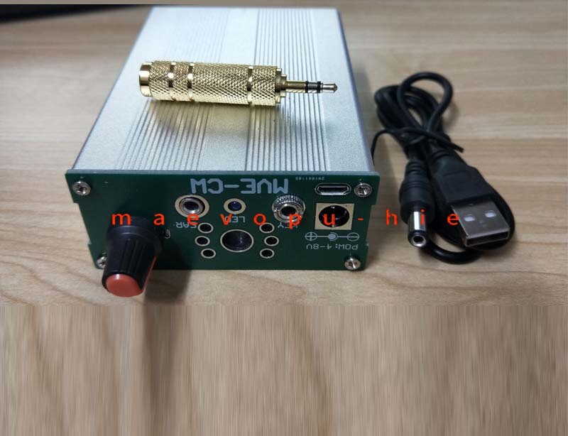 CW Exerciser Hand Key Version BG5MVE Electric Key Oscillator Power Amplifier