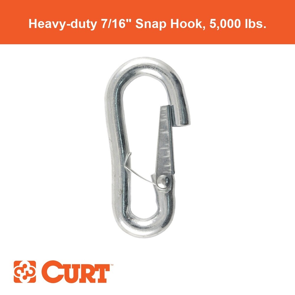 7/16" Snap Hook (5,000 lbs.)