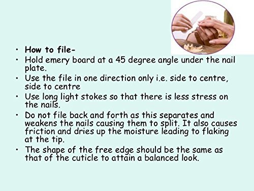 EMERY BOARDS Nail Filer 8 Count