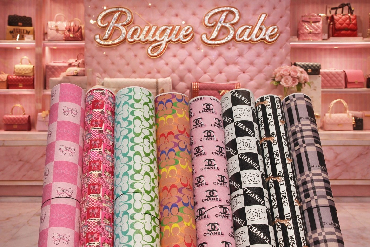 Faux Leather Sheets 10 Pack