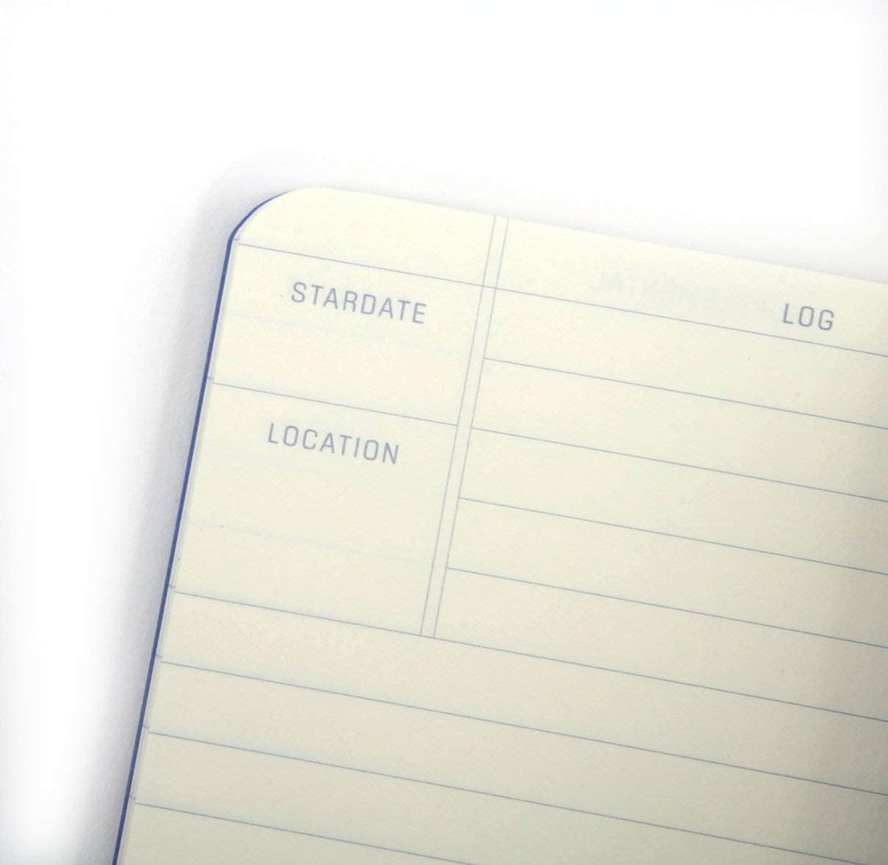Star Trek Captain'S Log Large Notebook