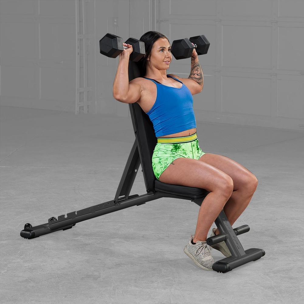 Body-Solid Commercial Folding Bench GFID225B - Reboxed