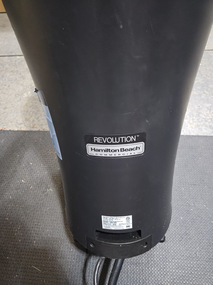 Hamilton Beach HBS1400 - Sometimes works, random sensor error