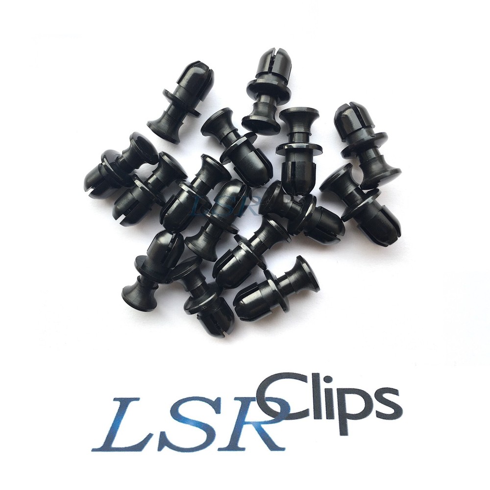 10x Honda fairing plastic push rivets panel fixing pull latch 91549-MW0-790ZA