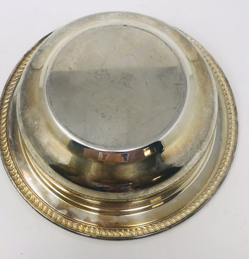 Sheridan Silver Plated Bowl 12” X 3.5” Deep