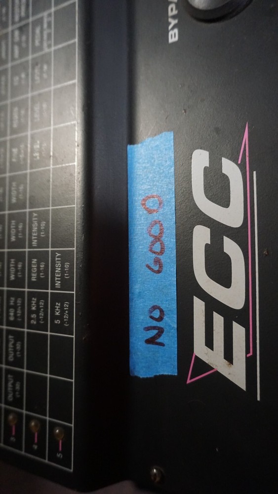 Art ECC Effects Command Center Multi-Effect