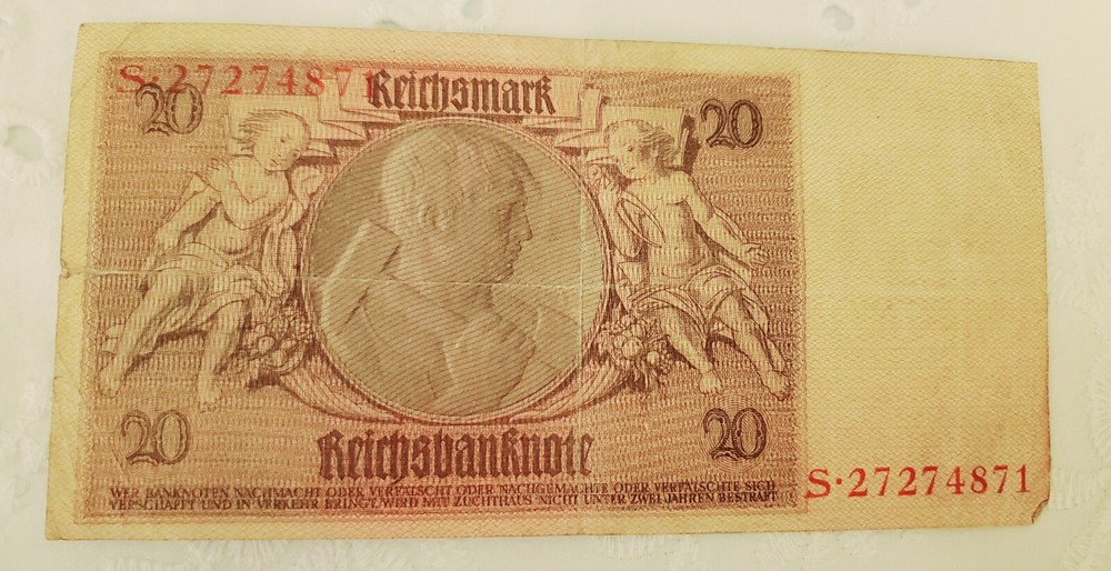 Germany banknote