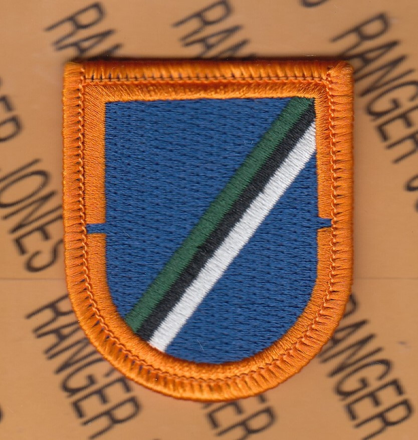 1st Bn 160th Special Operations Aviation SOAR Airborne beret flash patch m/e #2