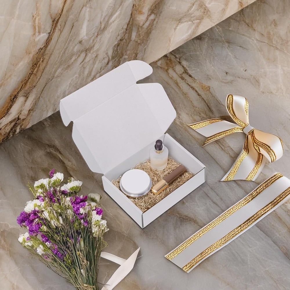 Brand New Shipping Boxes Set 50 White
