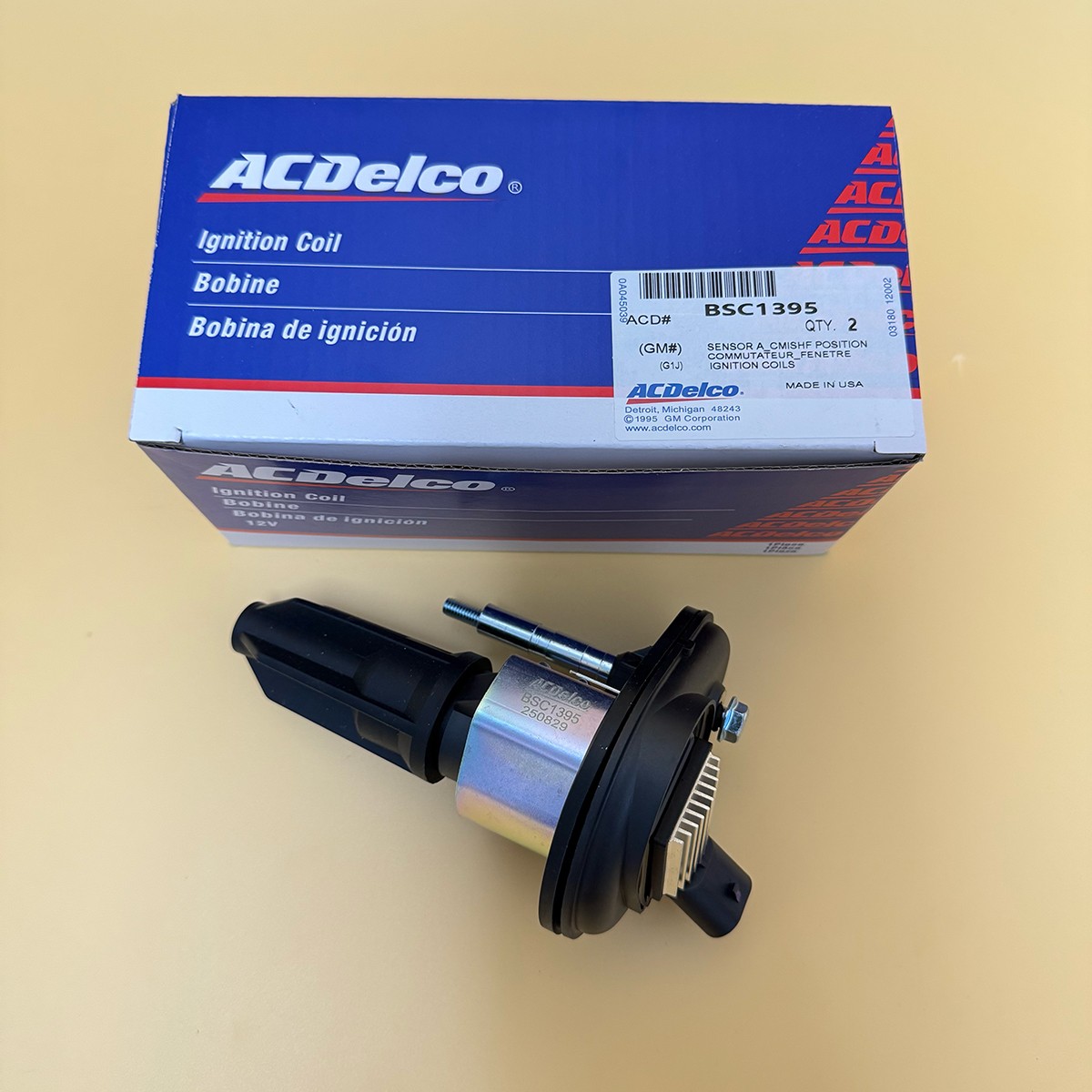 6 Pack OEM 12560862 UF303 Ignition Coil for GMC Envoy Chevy Buick 4.2L BSC1395