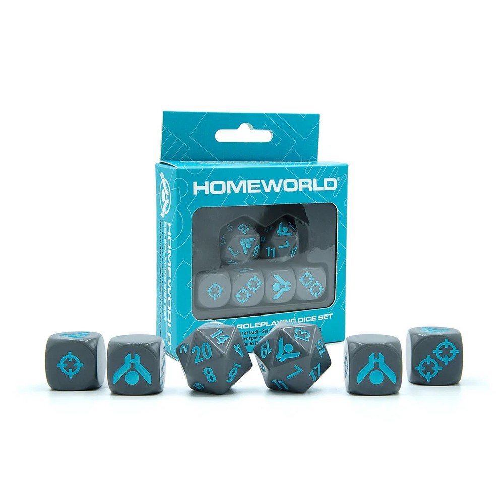Homeworld: Revelations RPG Bundle - Core Rulebook, GM Screen/Kit & Dice Set