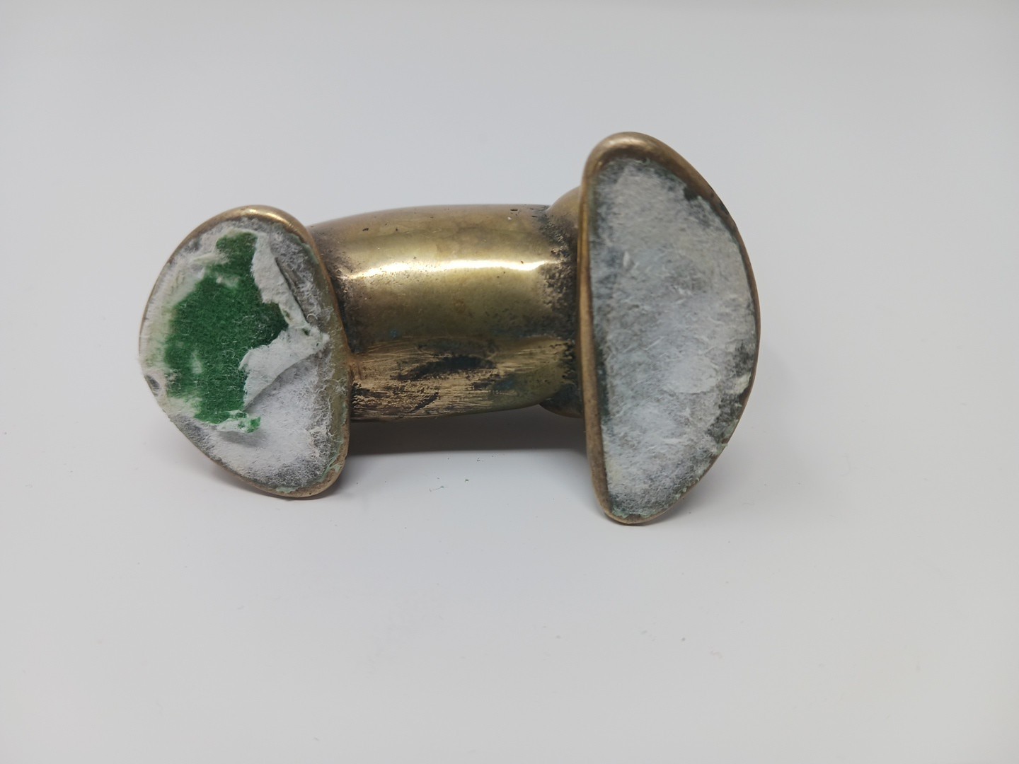 Vintage Seal / Sea Lion Solid Brass Statue Figurine Paperweight 3” Tall MCM