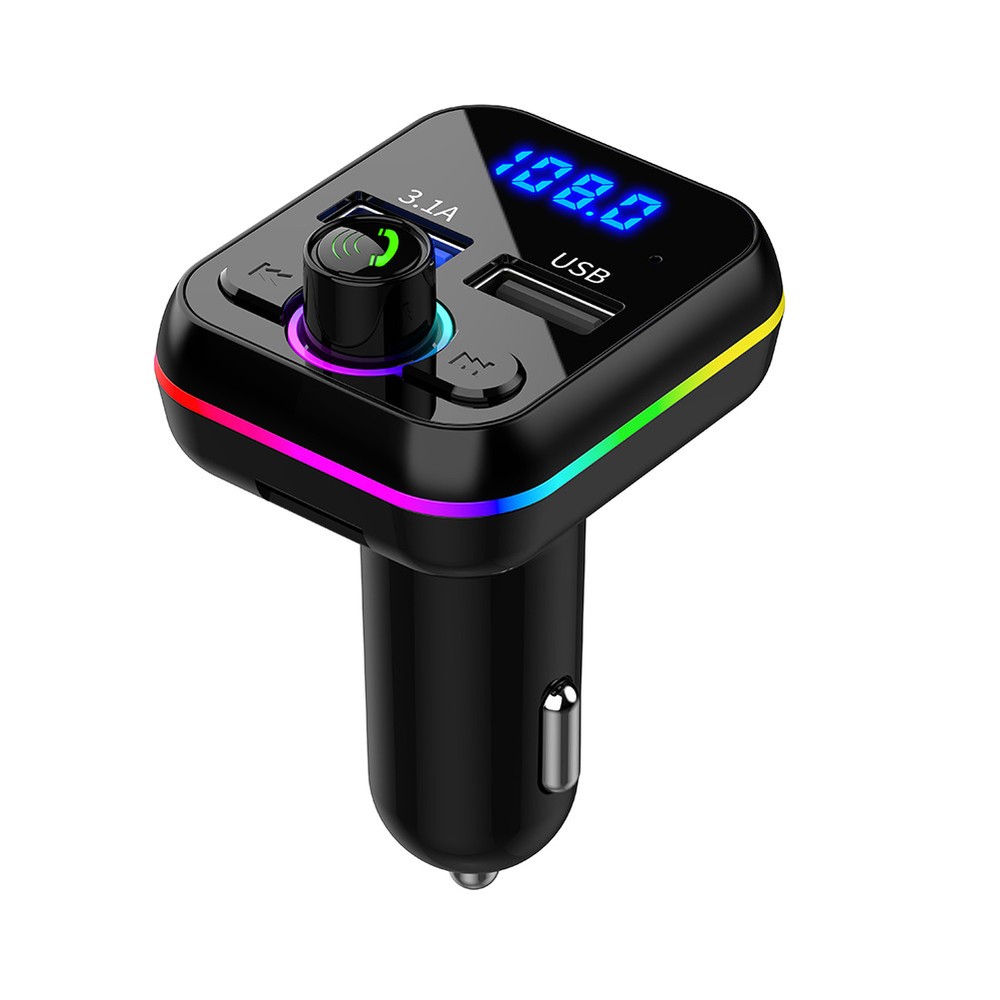 Bluetooth Car FM Transmitter MP3 Player Handsfree Radio Adapter USB Charger