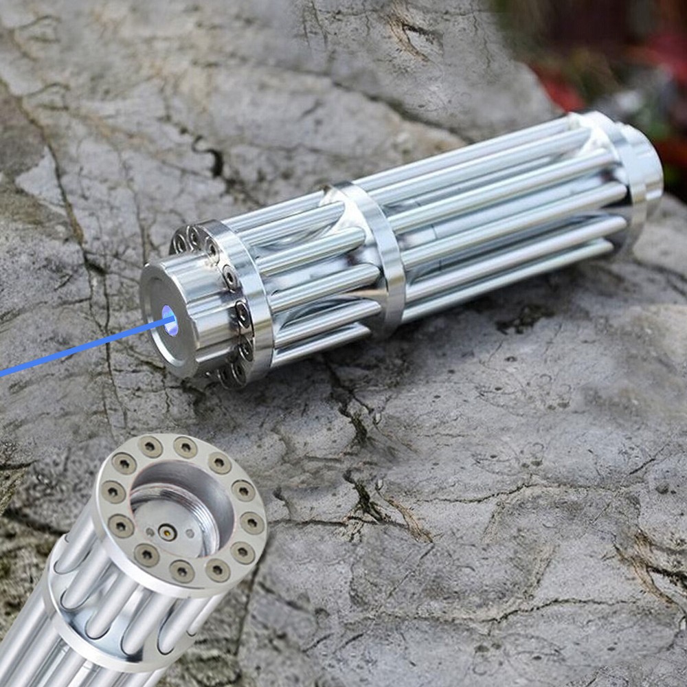 Laser Pen Powerful Laser Torch Laser Flashlight Blue Laser Pointer Teaching-aid