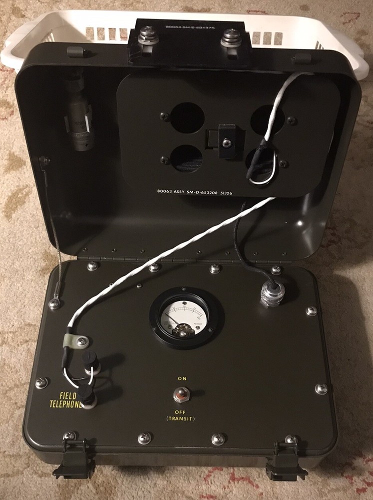 Vintage Military Indicator Antenna Alignment Box