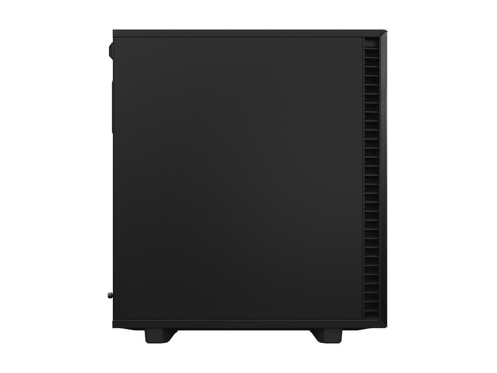 Fractal Design Define 7 Compact Case Black Brushed Aluminum ATX Compact