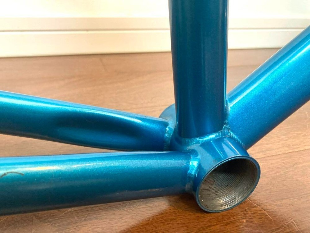Affinity Lo Pro L Size Thomson Seat Post Frame Set + Chris King Headset Used