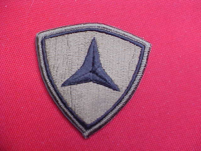 US Marine Corps - 3rd Marines subdued patch - NEW