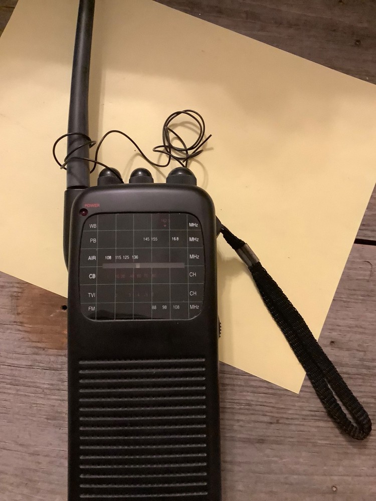 multiband radio receiver vintage