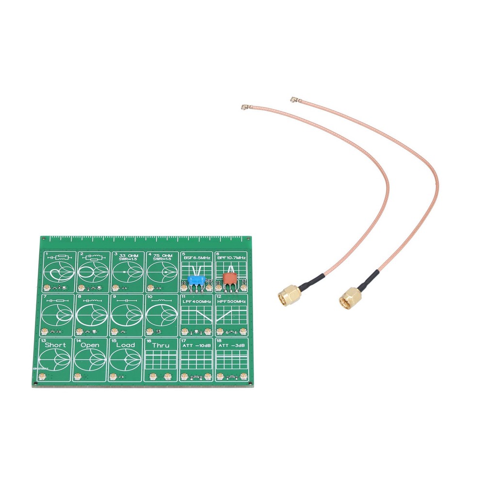 RF Demo Kit Tester Module Vector Network Analyzer Test Filter Attenuator Board
