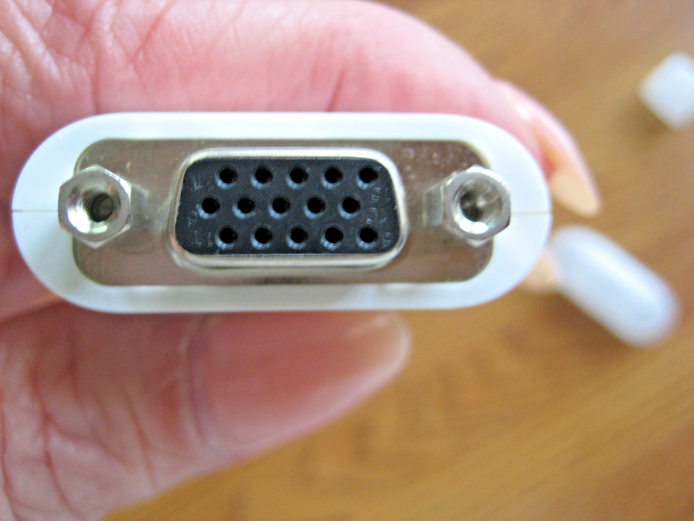 Vintage Apple Computer Dongle NOS