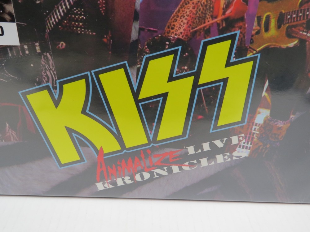 KISS ANIMALIZE LIVE KRONICLES 4LP BOX SET SEALED #276 / 300 COLORED VINYL