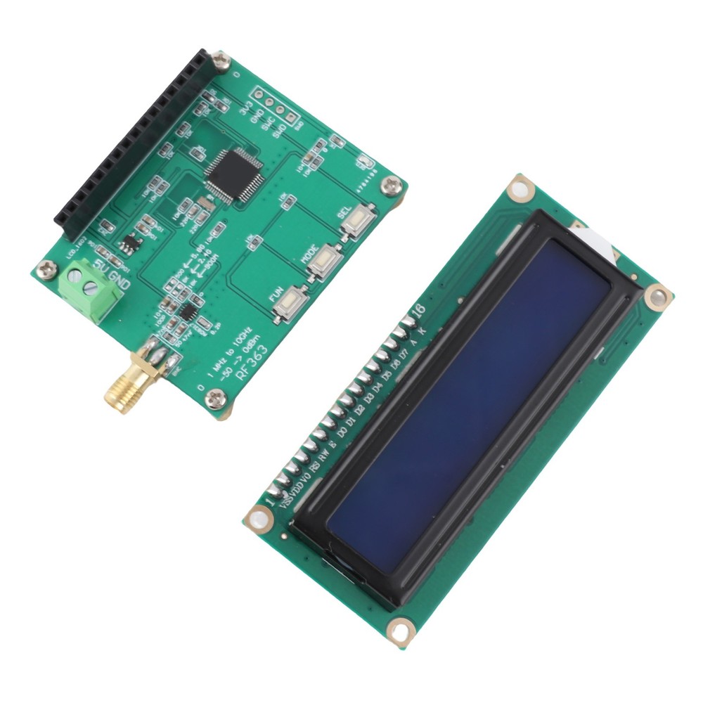 RF Power Meter High Sensitivity Fast Measurement For Calibration