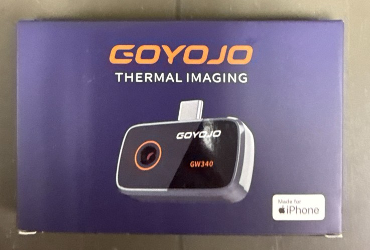 Thermal Imaging Camera for USB-C iPhone/Android/Tablet/pad, Thermal Camera 192x1